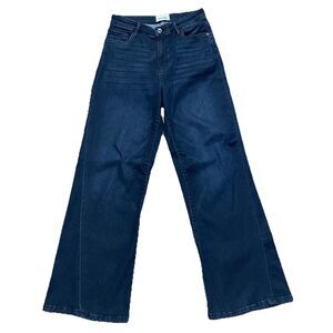 DU/ER No Sweat Denim High Rise Wide Leg Jeans- Nostalgia Tone 29x30